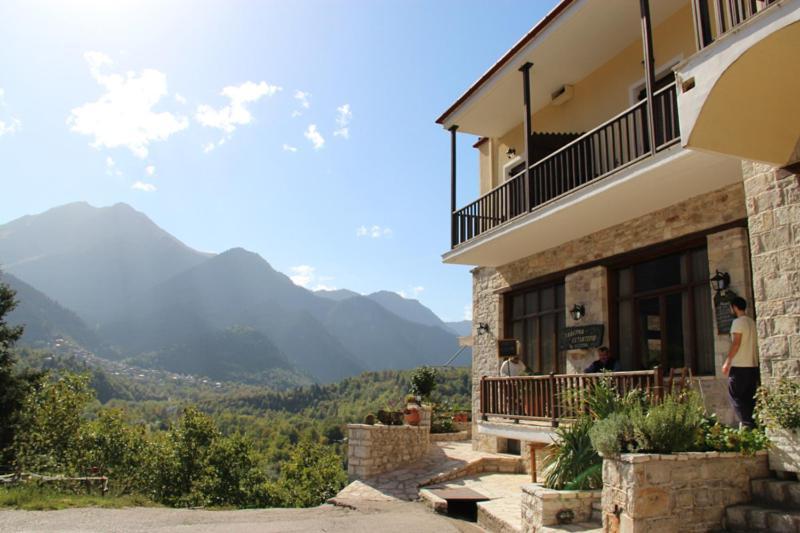 Rizoma Guesthouse Mikrón Khoríon Exterior foto